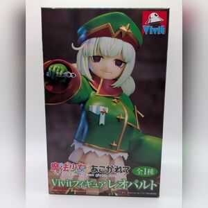 Vivit Anime Figure in Green Military Outfit
